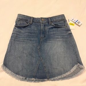 William Rast Jean Skirt